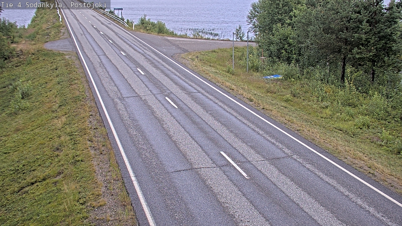 Kelikamerat Kuva Tie 4 Sodankylä, Postojoki, Sodankylä, Lappi