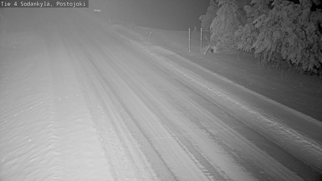 Kelikamerat Kuva Tie 4 Sodankylä, Postojoki, Sodankylä, Lappi