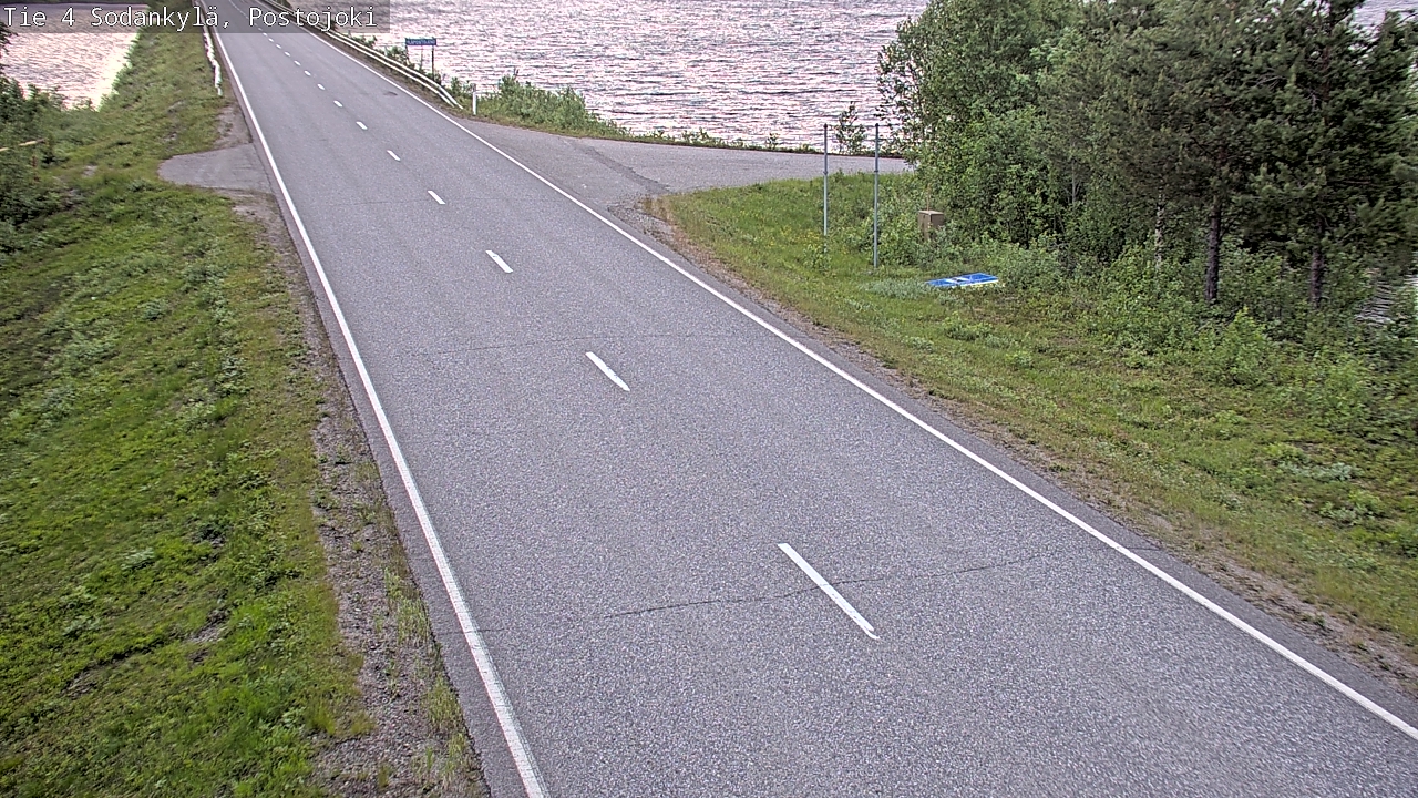 Kelikamerat Kuva Tie 4 Sodankylä, Postojoki, Sodankylä, Lappi
