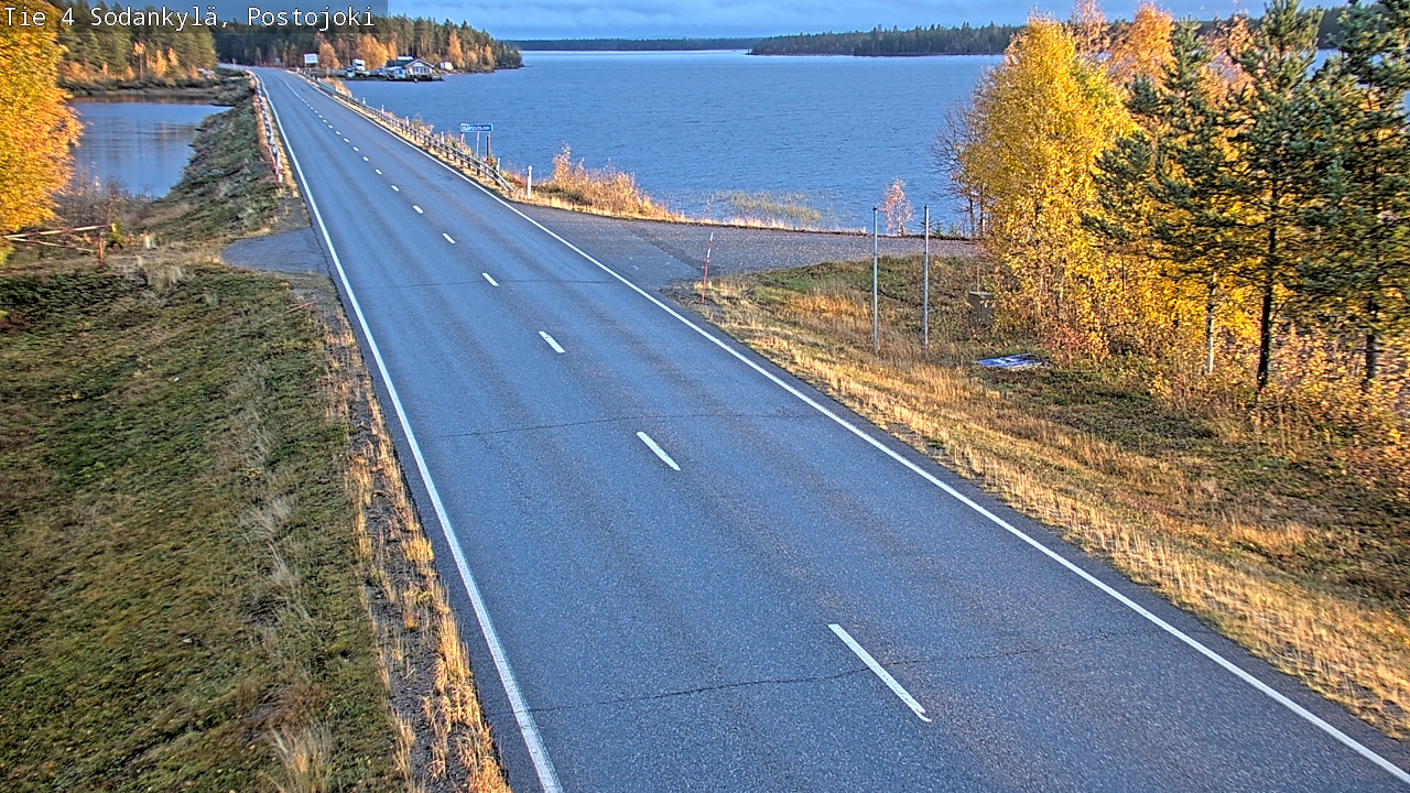 Kelikamerat Kuva Tie 4 Sodankylä, Postojoki, Sodankylä, Lappi