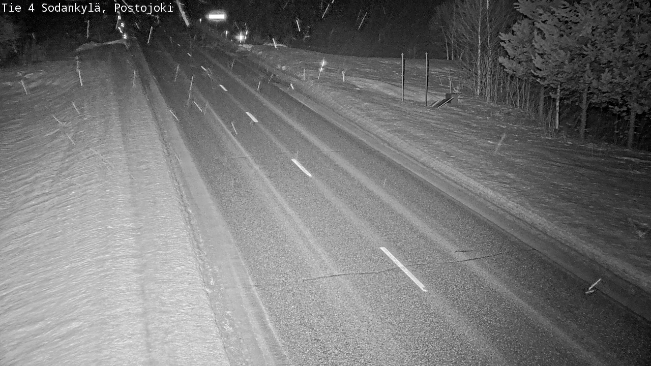 Kelikamerat Kuva Tie 4 Sodankylä, Postojoki, Sodankylä, Lappi