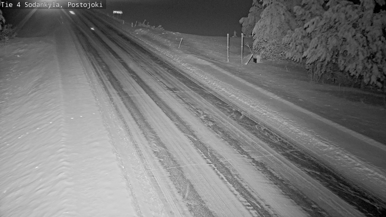 Kelikamerat Kuva Tie 4 Sodankylä, Postojoki, Sodankylä, Lappi