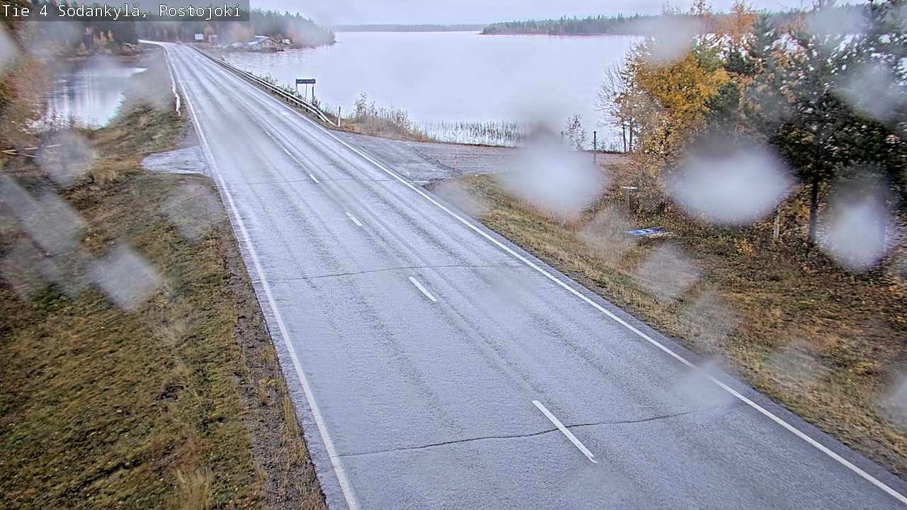 Kelikamerat Kuva Tie 4 Sodankylä, Postojoki, Sodankylä, Lappi
