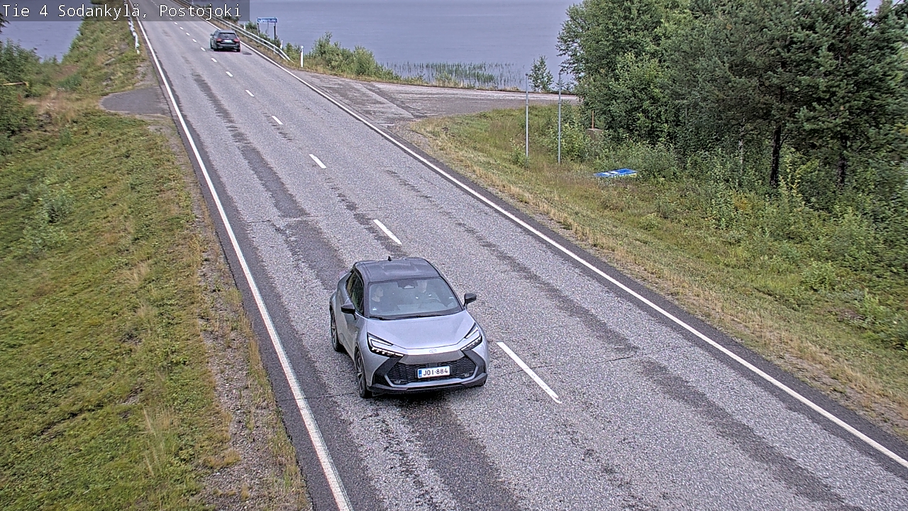 Kelikamerat Kuva Tie 4 Sodankylä, Postojoki, Sodankylä, Lappi