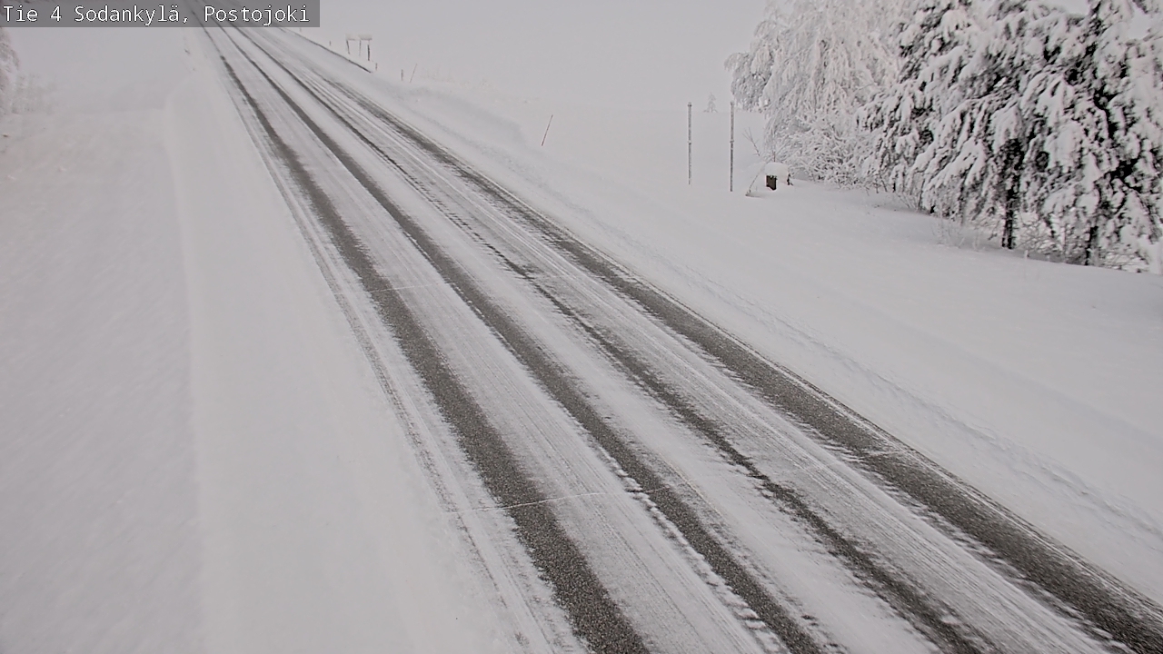 Kelikamerat Kuva Tie 4 Sodankylä, Postojoki, Sodankylä, Lappi