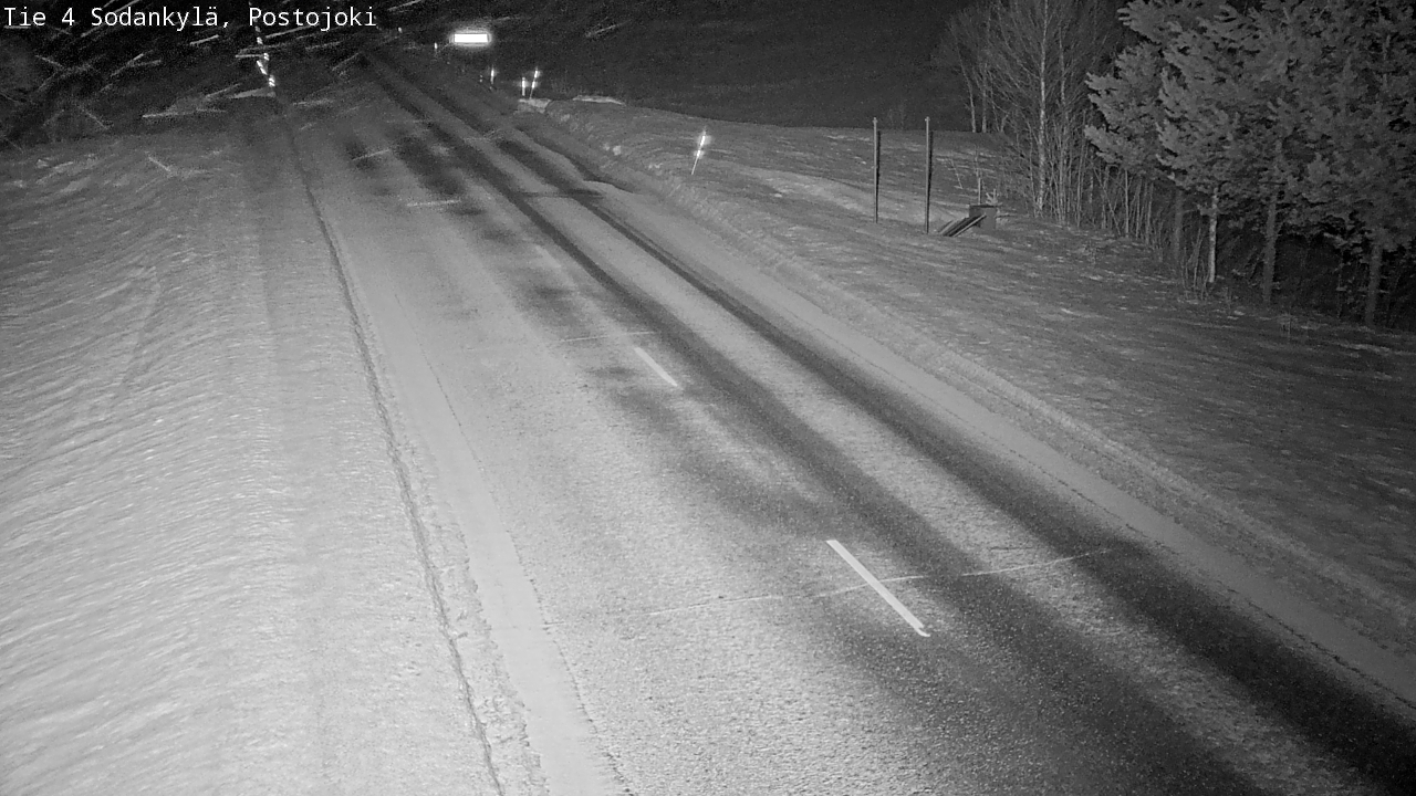 Kelikamerat Kuva Tie 4 Sodankylä, Postojoki, Sodankylä, Lappi