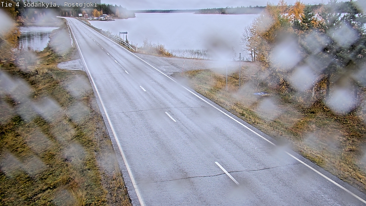 Kelikamerat Kuva Tie 4 Sodankylä, Postojoki, Sodankylä, Lappi