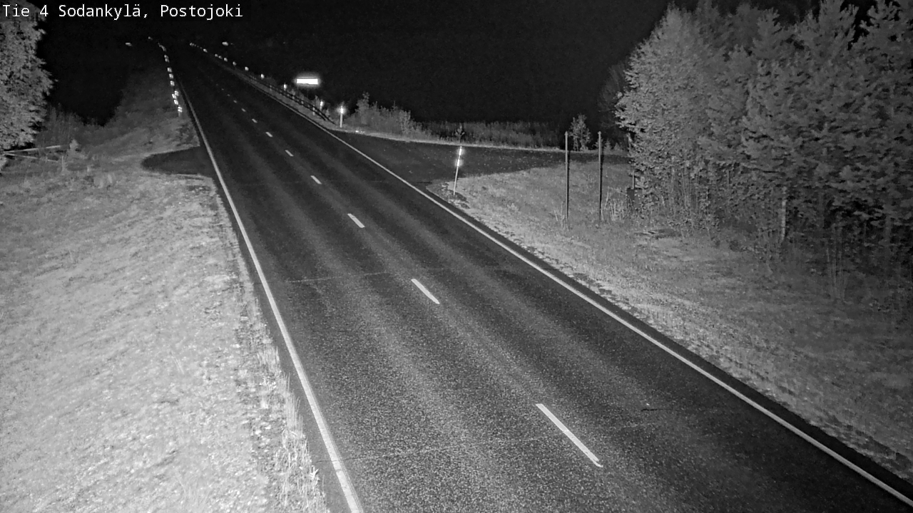 Kelikamerat Kuva Tie 4 Sodankylä, Postojoki, Sodankylä, Lappi