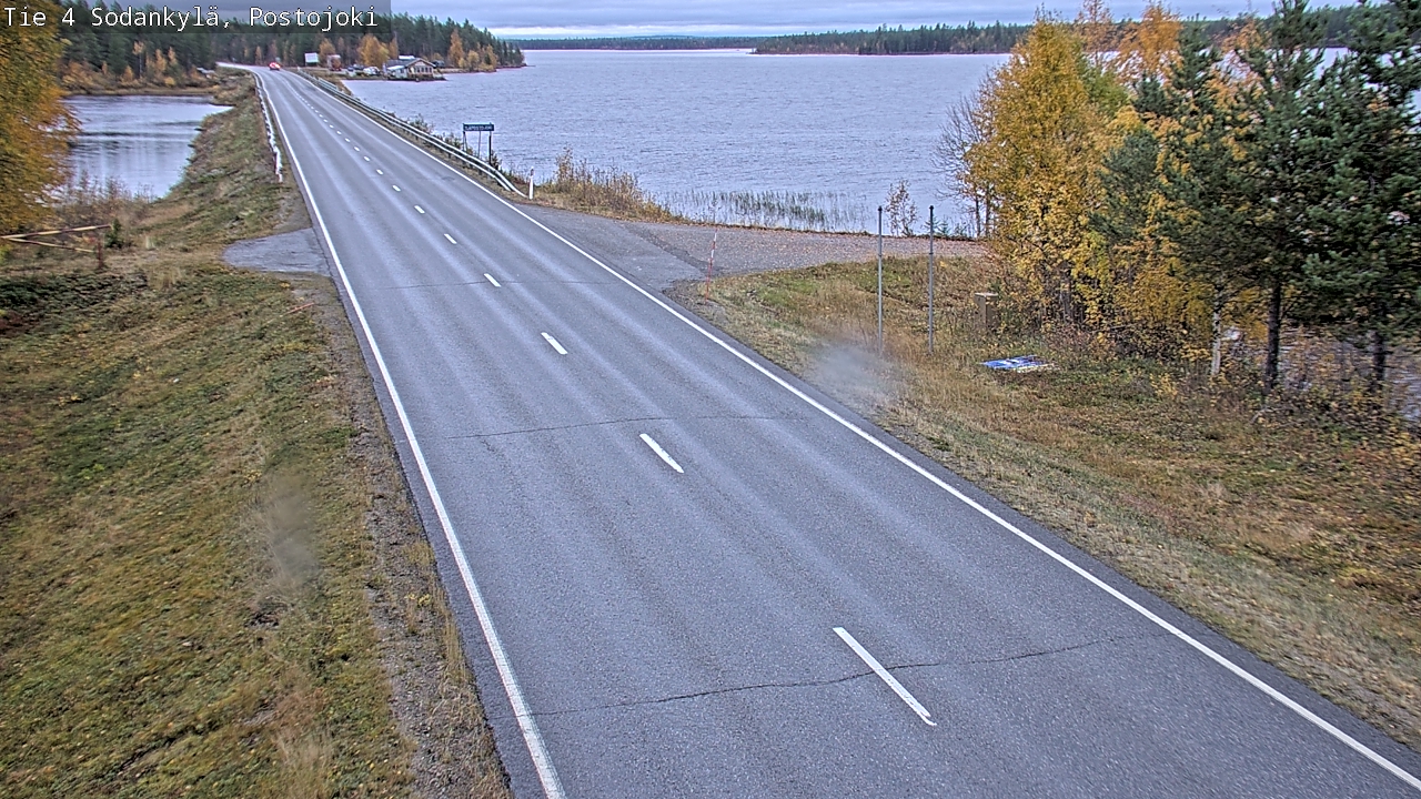 Kelikamerat Kuva Tie 4 Sodankylä, Postojoki, Sodankylä, Lappi