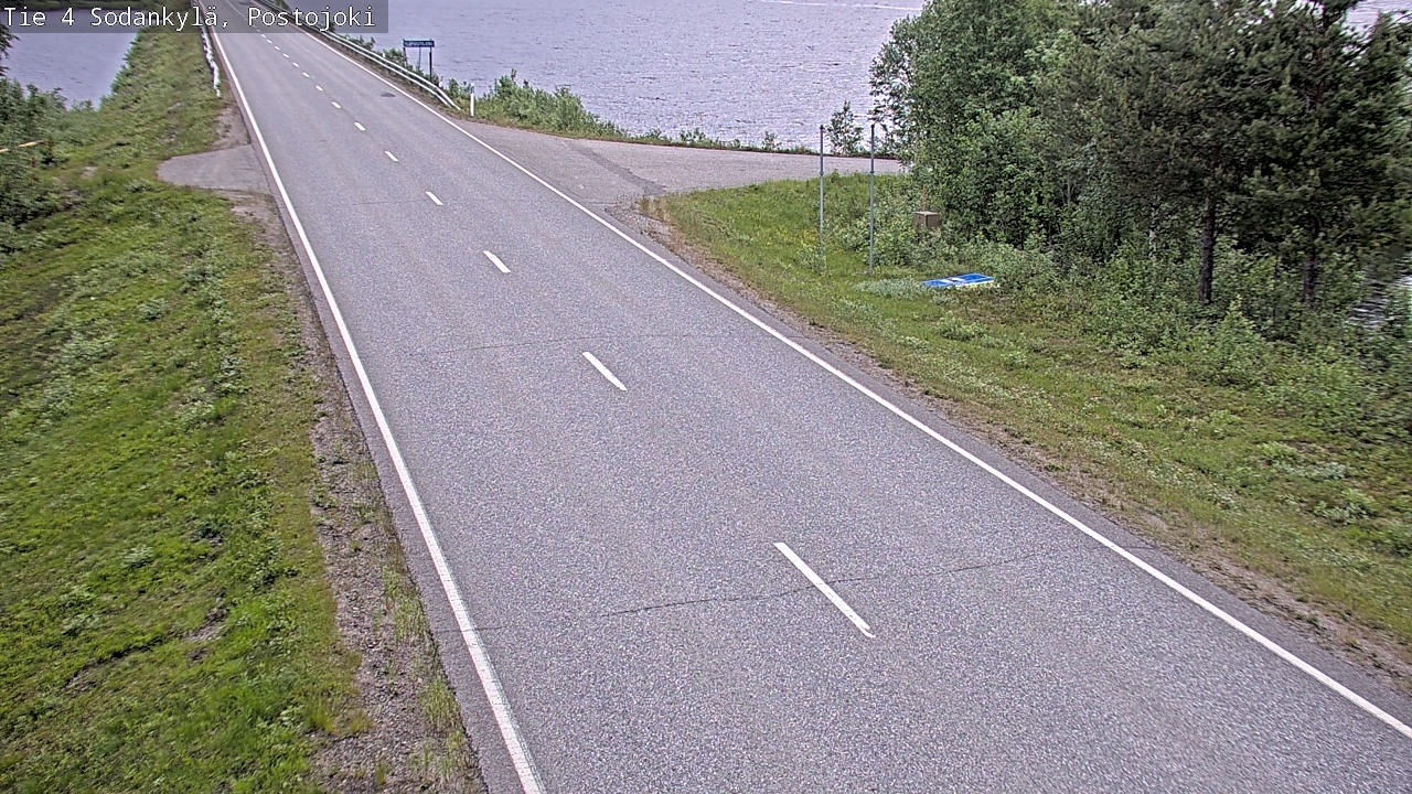 Kelikamerat Kuva Tie 4 Sodankylä, Postojoki, Sodankylä, Lappi