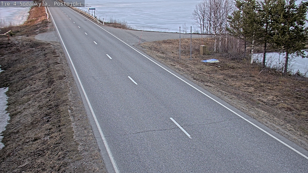 Kelikamerat Kuva Tie 4 Sodankylä, Postojoki, Sodankylä, Lappi
