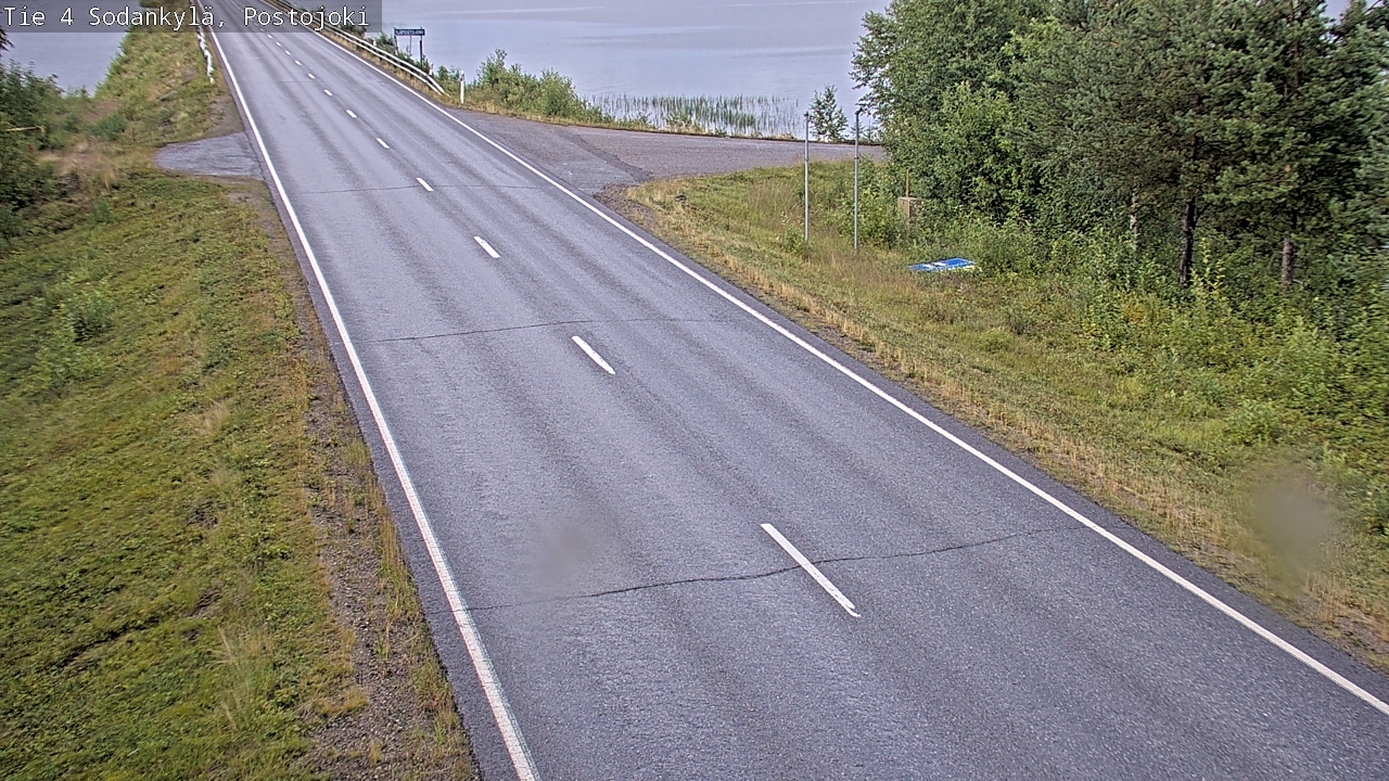 Kelikamerat Kuva Tie 4 Sodankylä, Postojoki, Sodankylä, Lappi