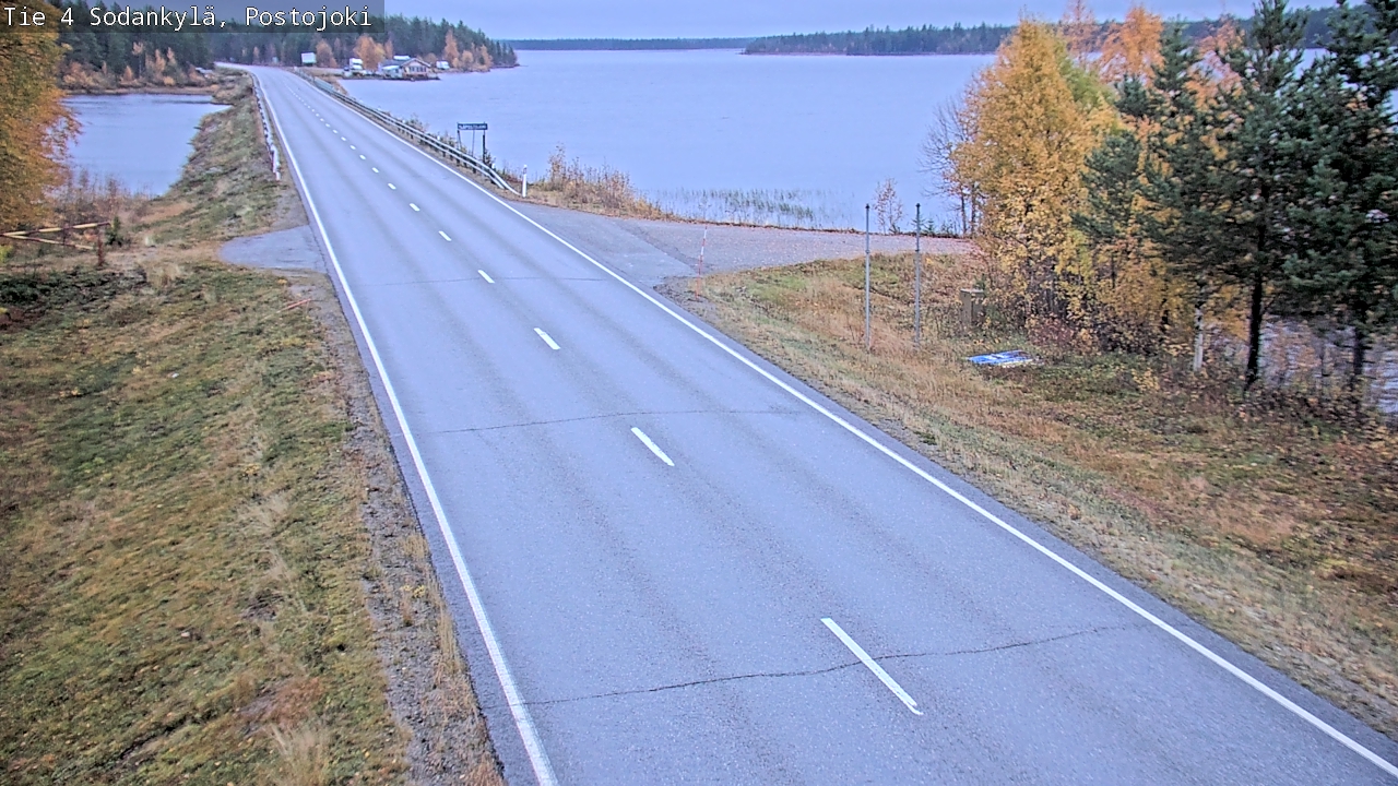 Kelikamerat Kuva Tie 4 Sodankylä, Postojoki, Sodankylä, Lappi