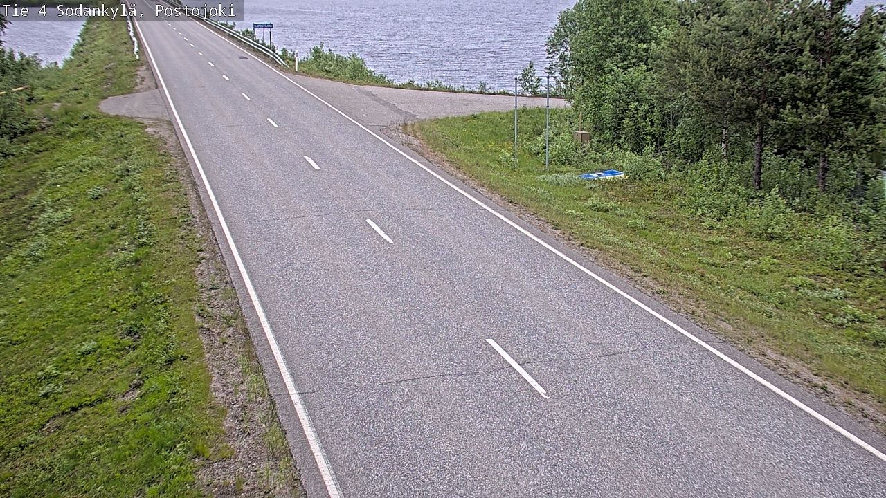Kelikamerat Kuva Tie 4 Sodankylä, Postojoki, Sodankylä, Lappi