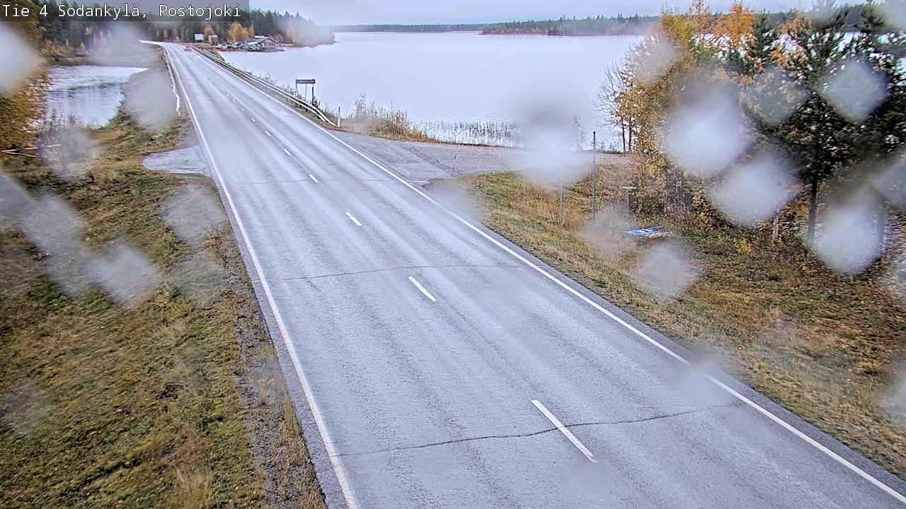 Kelikamerat Kuva Tie 4 Sodankylä, Postojoki, Sodankylä, Lappi
