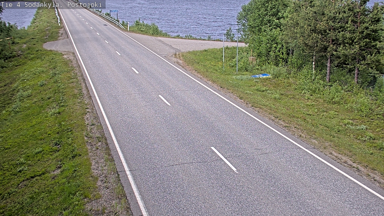 Kelikamerat Kuva Tie 4 Sodankylä, Postojoki, Sodankylä, Lappi