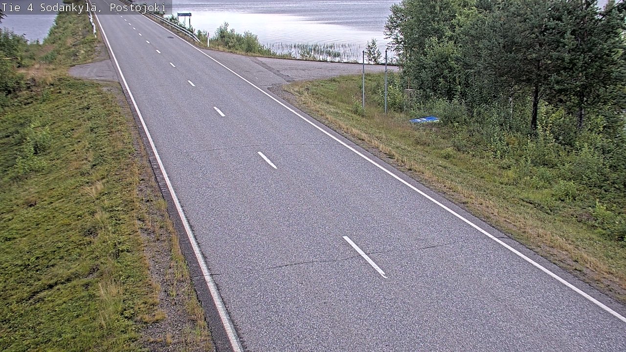 Weather Camera Image Road 4 Sodankylä, Postojoki, Sodankylä, Lappi