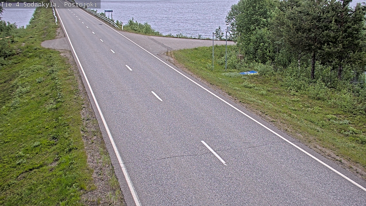 Kelikamerat Kuva Tie 4 Sodankylä, Postojoki, Sodankylä, Lappi