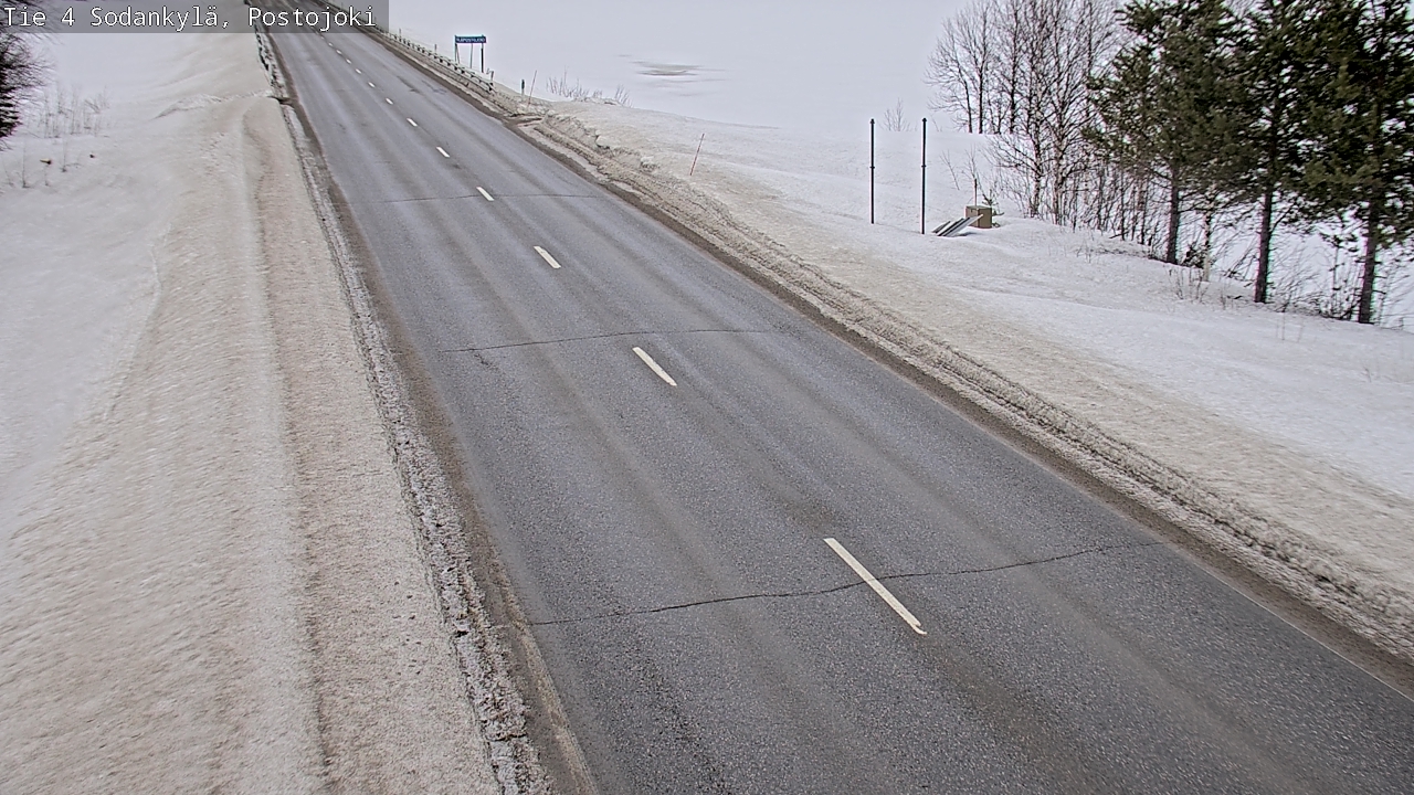 Kelikamerat Kuva Tie 4 Sodankylä, Postojoki, Sodankylä, Lappi