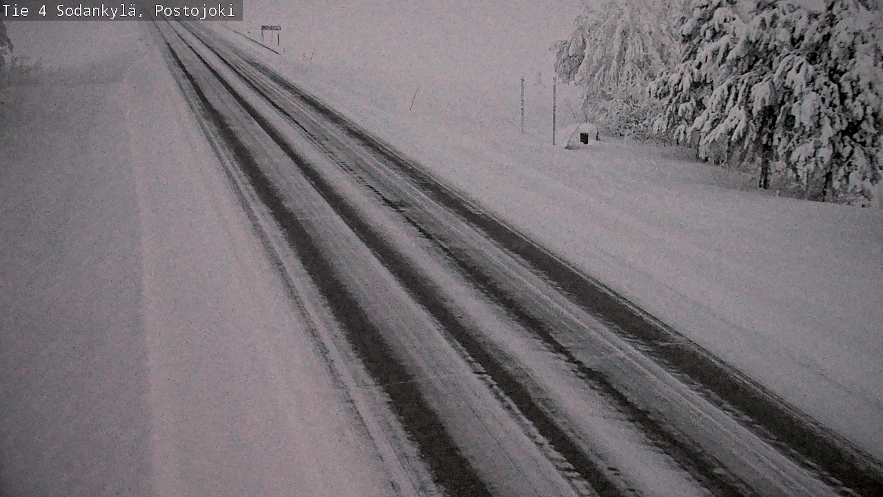 Kelikamerat Kuva Tie 4 Sodankylä, Postojoki, Sodankylä, Lappi