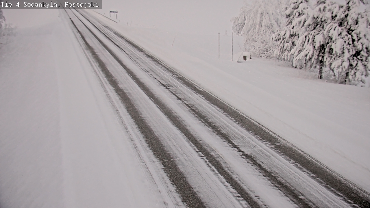 Kelikamerat Kuva Tie 4 Sodankylä, Postojoki, Sodankylä, Lappi