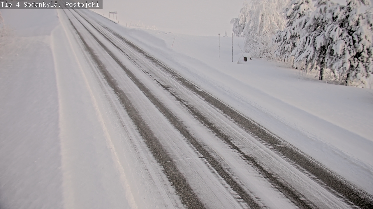 Kelikamerat Kuva Tie 4 Sodankylä, Postojoki, Sodankylä, Lappi