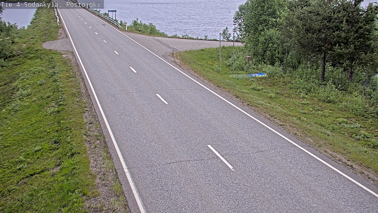 Kelikamerat Kuva Tie 4 Sodankylä, Postojoki, Sodankylä, Lappi