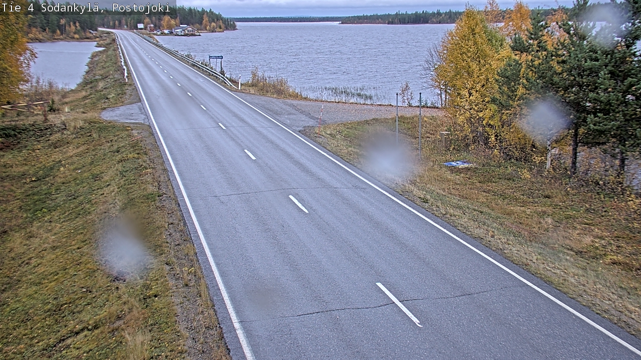 Kelikamerat Kuva Tie 4 Sodankylä, Postojoki, Sodankylä, Lappi