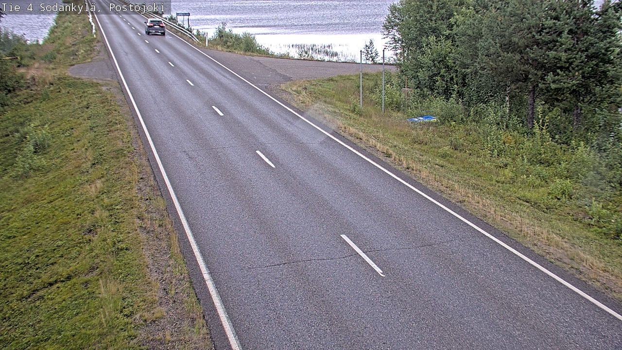 Kelikamerat Kuva Tie 4 Sodankylä, Postojoki, Sodankylä, Lappi