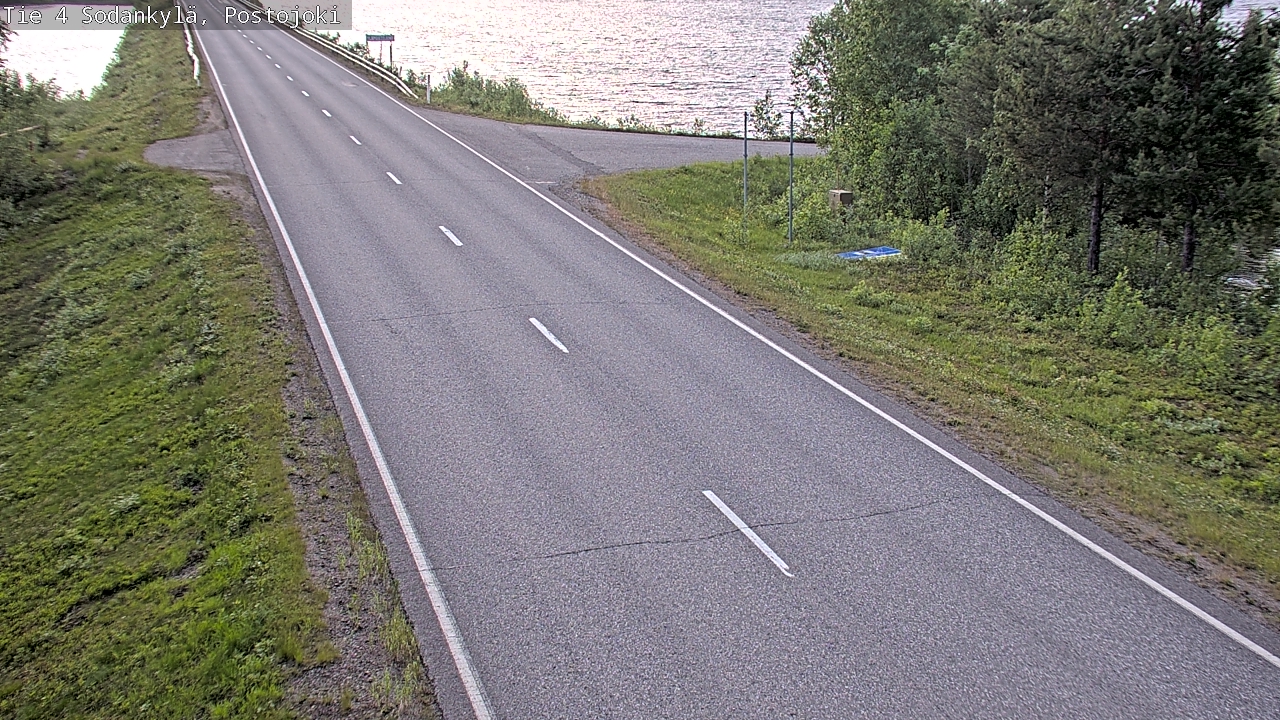 Kelikamerat Kuva Tie 4 Sodankylä, Postojoki, Sodankylä, Lappi