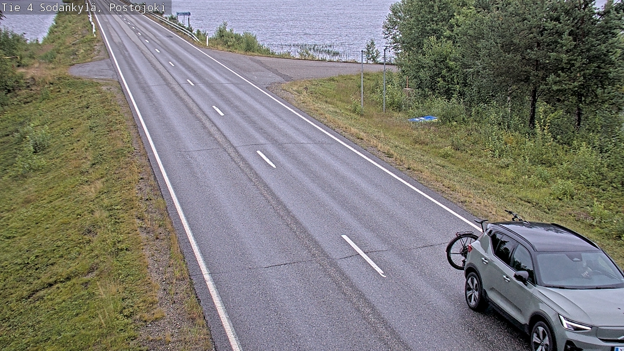 Kelikamerat Kuva Tie 4 Sodankylä, Postojoki, Sodankylä, Lappi