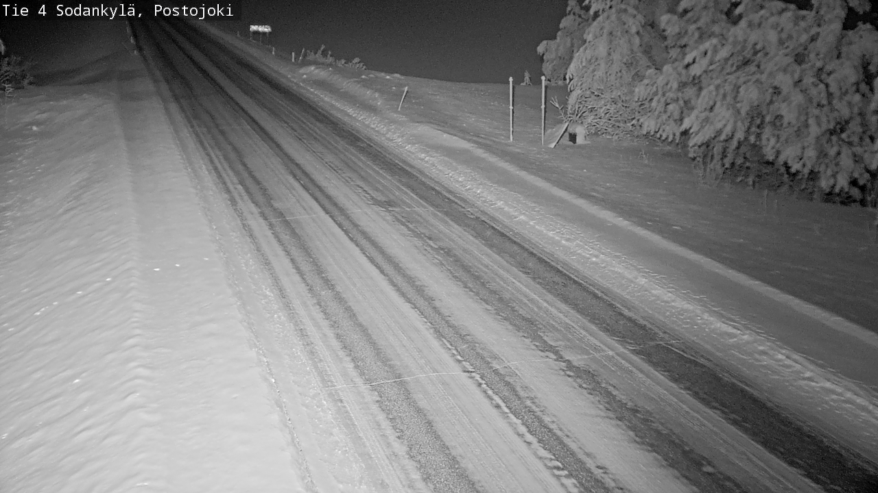 Kelikamerat Kuva Tie 4 Sodankylä, Postojoki, Sodankylä, Lappi