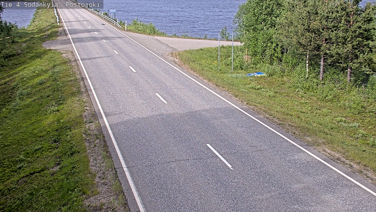 Kelikamerat Kuva Tie 4 Sodankylä, Postojoki, Sodankylä, Lappi