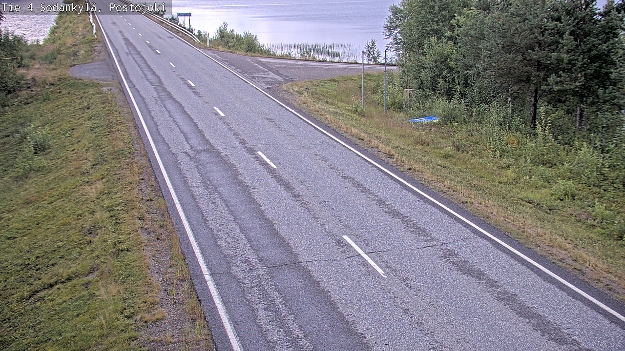 Kelikamerat Kuva Tie 4 Sodankylä, Postojoki, Sodankylä, Lappi