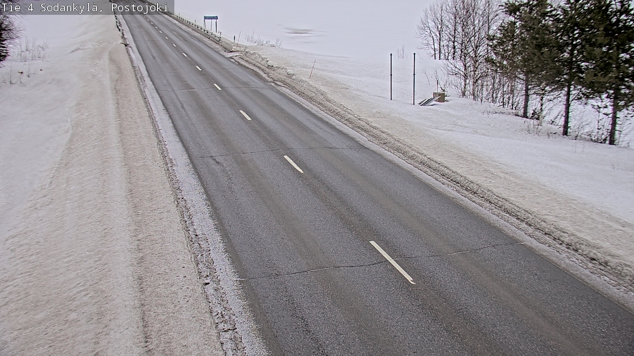 Kelikamerat Kuva Tie 4 Sodankylä, Postojoki, Sodankylä, Lappi