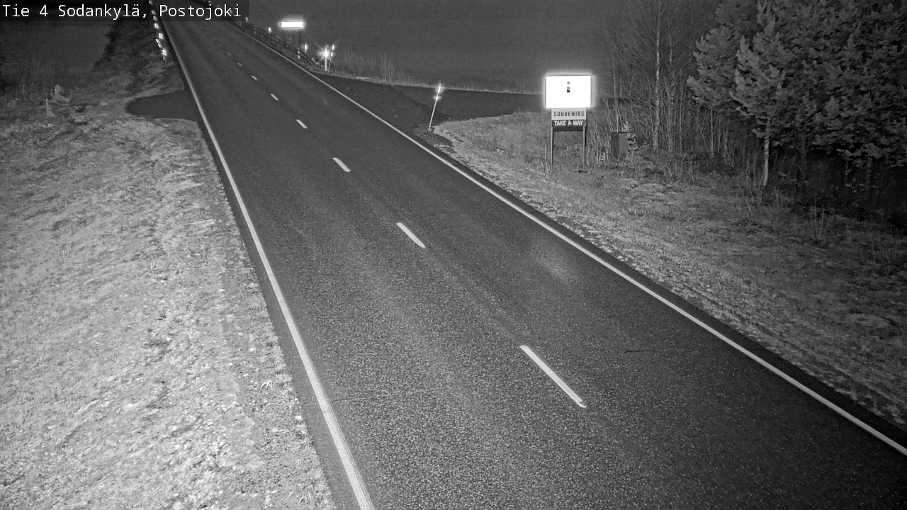 Kelikamerat Kuva Tie 4 Sodankylä, Postojoki, Sodankylä, Lappi