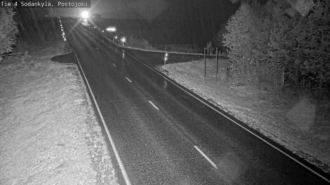 Kelikamerat Kuva Tie 4 Sodankylä, Postojoki, Sodankylä, Lappi