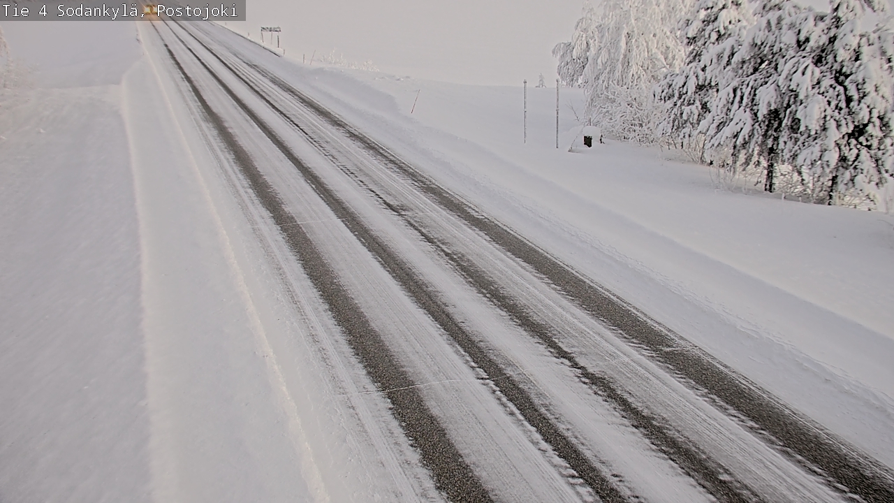 Kelikamerat Kuva Tie 4 Sodankylä, Postojoki, Sodankylä, Lappi