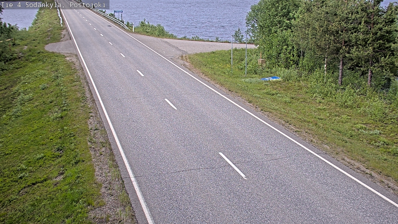 Kelikamerat Kuva Tie 4 Sodankylä, Postojoki, Sodankylä, Lappi