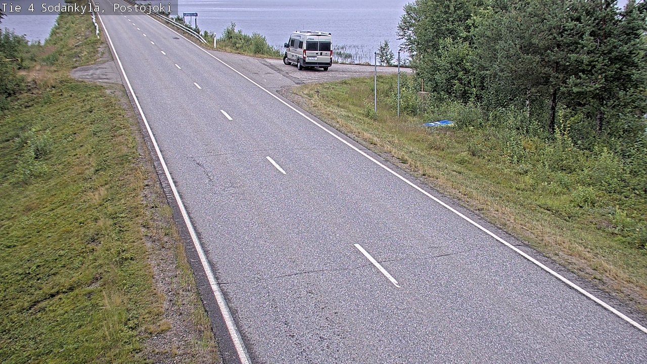 Kelikamerat Kuva Tie 4 Sodankylä, Postojoki, Sodankylä, Lappi