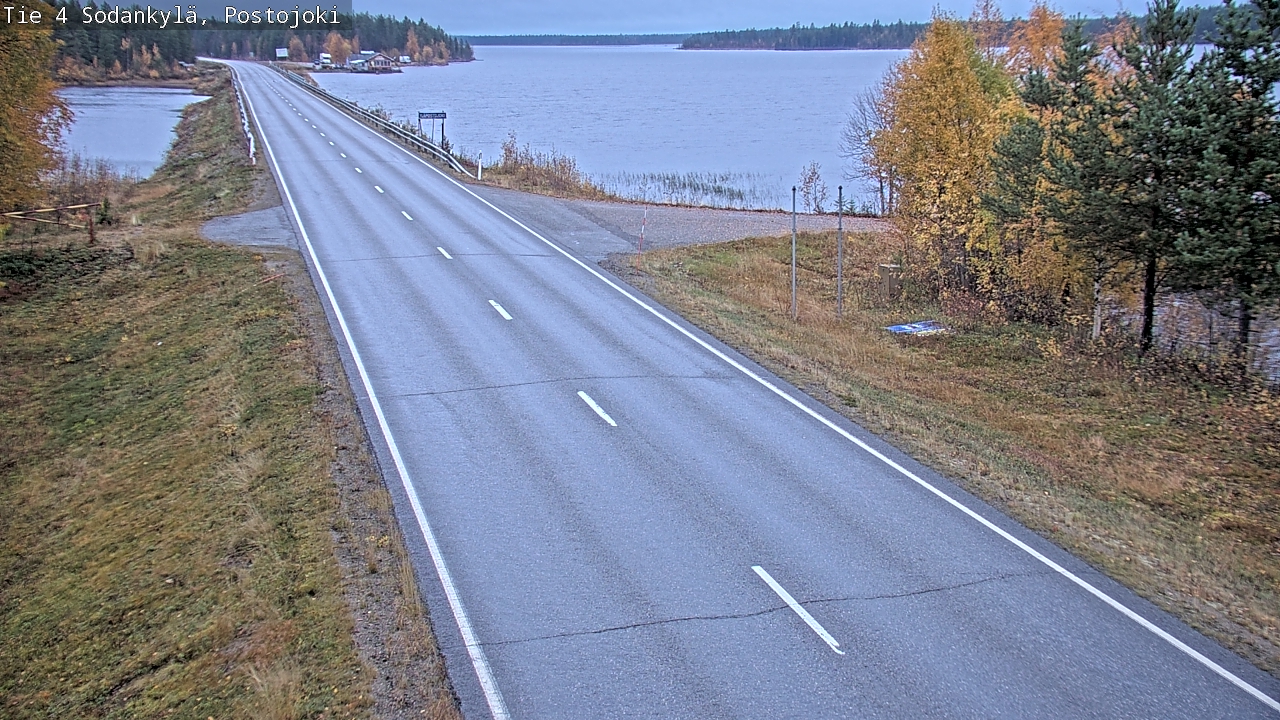 Kelikamerat Kuva Tie 4 Sodankylä, Postojoki, Sodankylä, Lappi