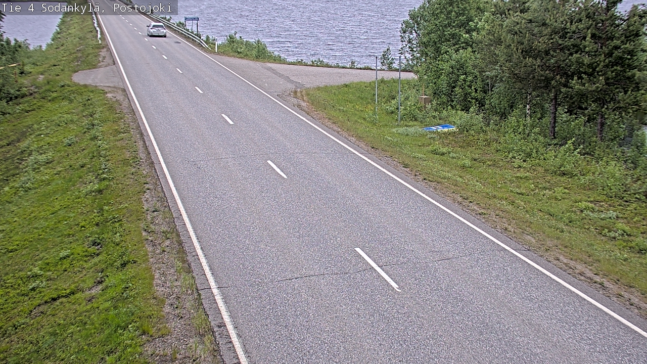 Kelikamerat Kuva Tie 4 Sodankylä, Postojoki, Sodankylä, Lappi