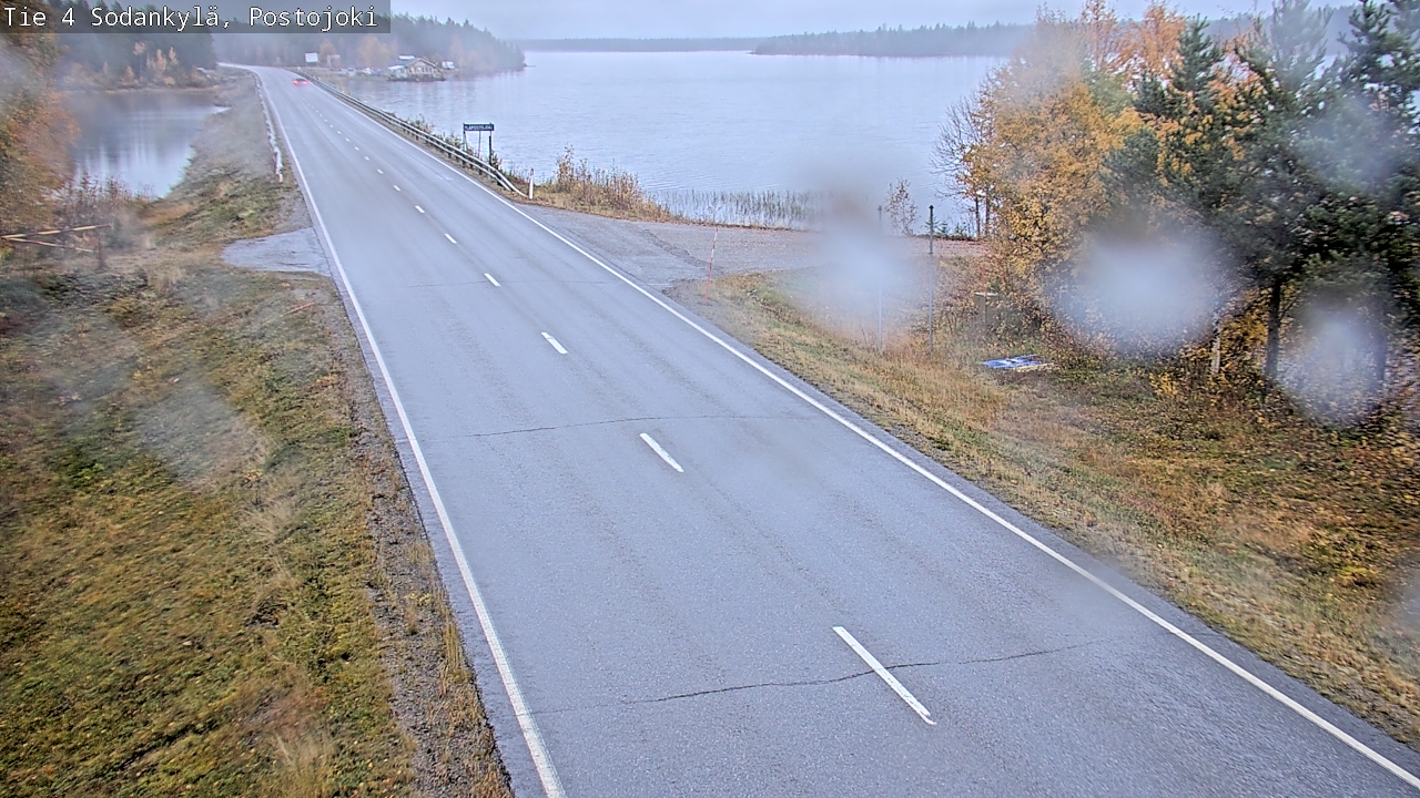 Kelikamerat Kuva Tie 4 Sodankylä, Postojoki, Sodankylä, Lappi
