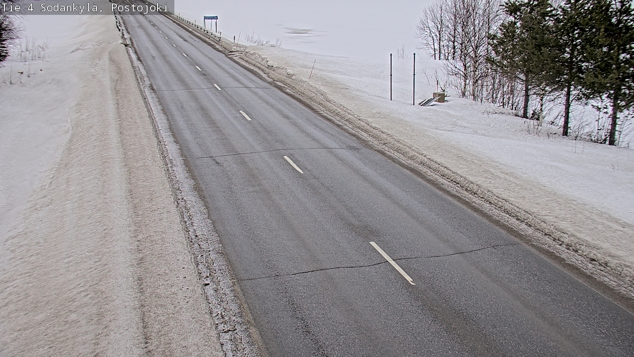 Kelikamerat Kuva Tie 4 Sodankylä, Postojoki, Sodankylä, Lappi