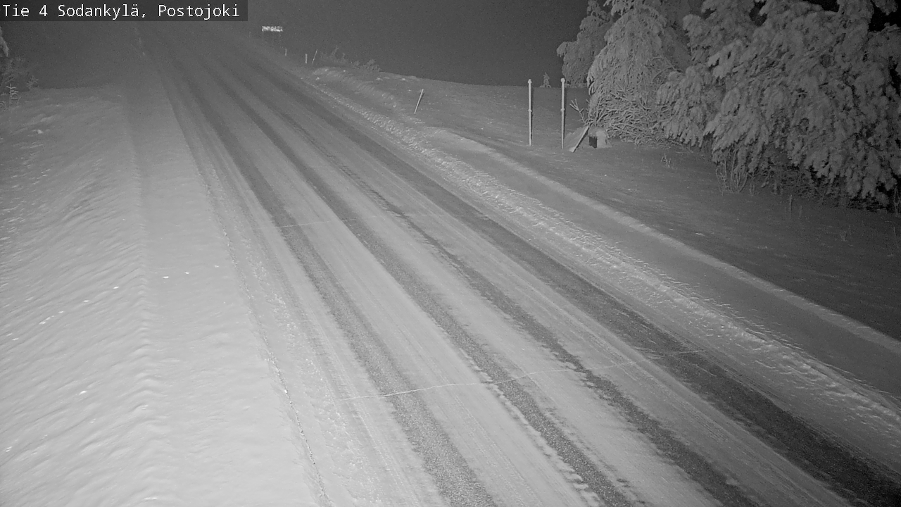 Kelikamerat Kuva Tie 4 Sodankylä, Postojoki, Sodankylä, Lappi