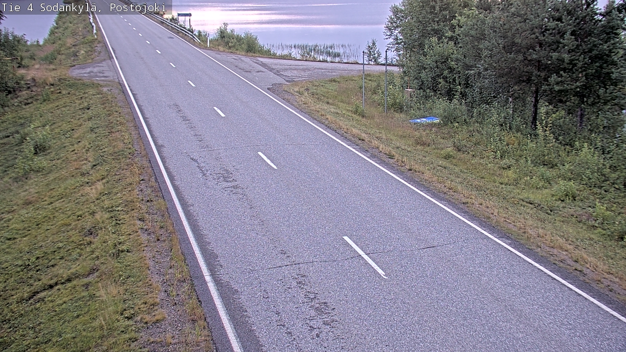 Kelikamerat Kuva Tie 4 Sodankylä, Postojoki, Sodankylä, Lappi