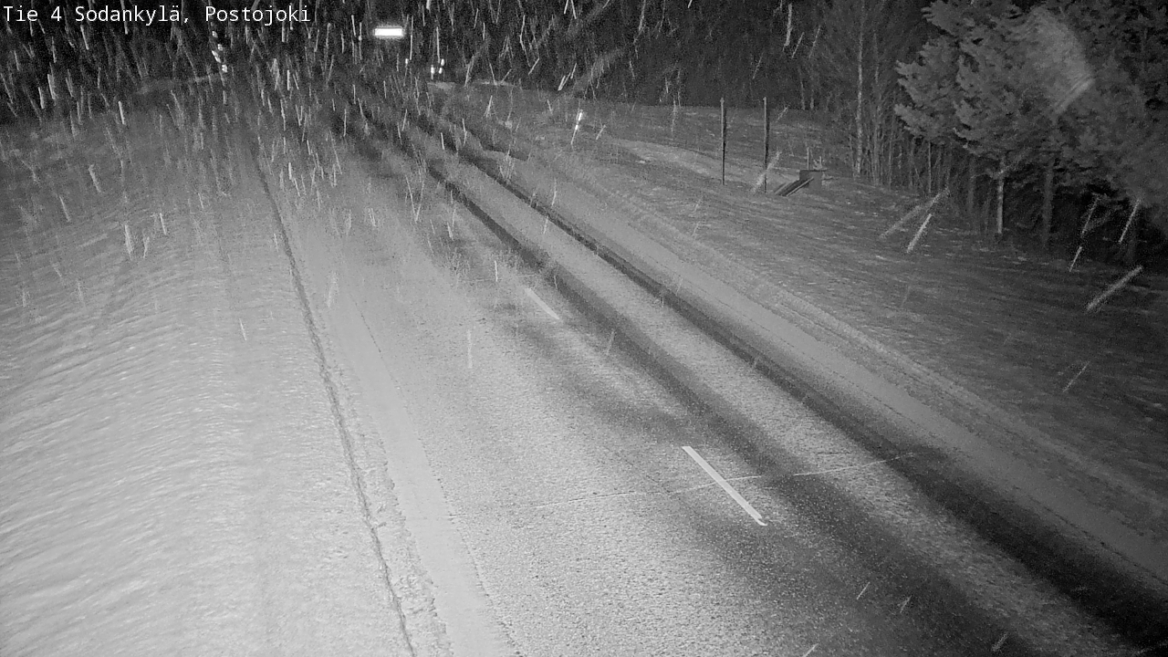 Kelikamerat Kuva Tie 4 Sodankylä, Postojoki, Sodankylä, Lappi