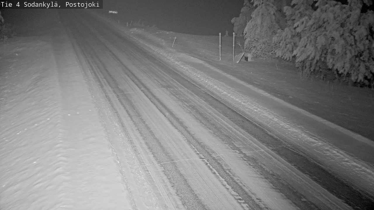 Kelikamerat Kuva Tie 4 Sodankylä, Postojoki, Sodankylä, Lappi