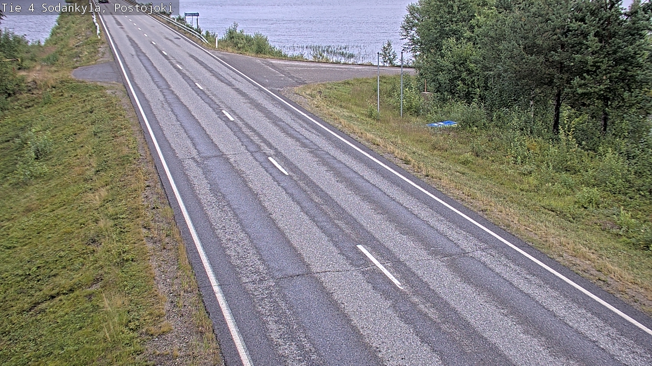 Kelikamerat Kuva Tie 4 Sodankylä, Postojoki, Sodankylä, Lappi