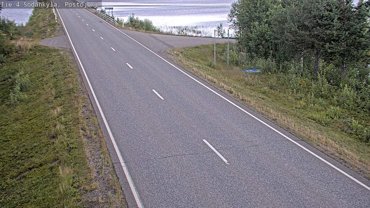 Kelikamerat Kuva Tie 4 Sodankylä, Postojoki, Sodankylä, Lappi